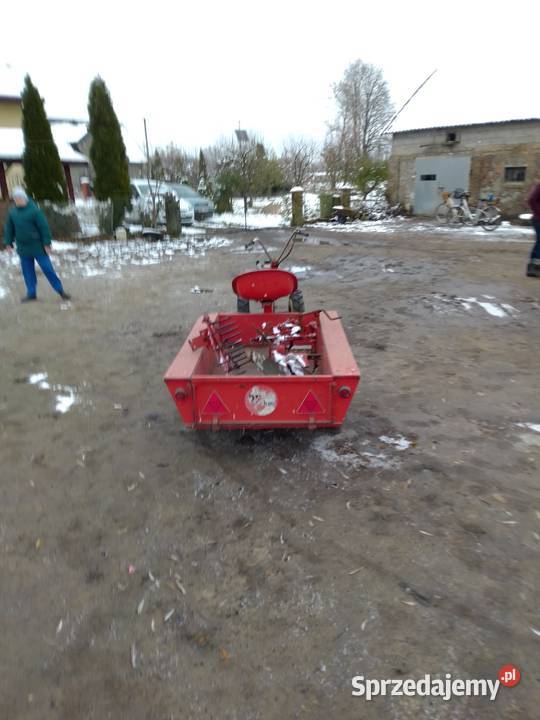 Czeski traktorek dzik Rydzyn Szlachecki sprzedam