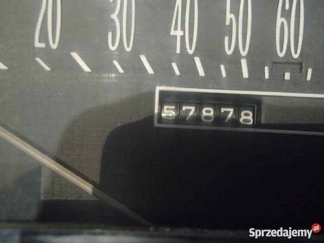 Cadillac DeVille 472 cui LosAngeles suchy bez Bolszewo