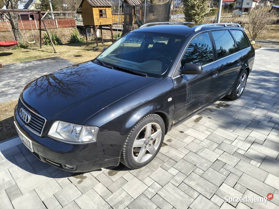 Audi A6 C5 kombi quattro podkarpackie Olszanica sprzedam