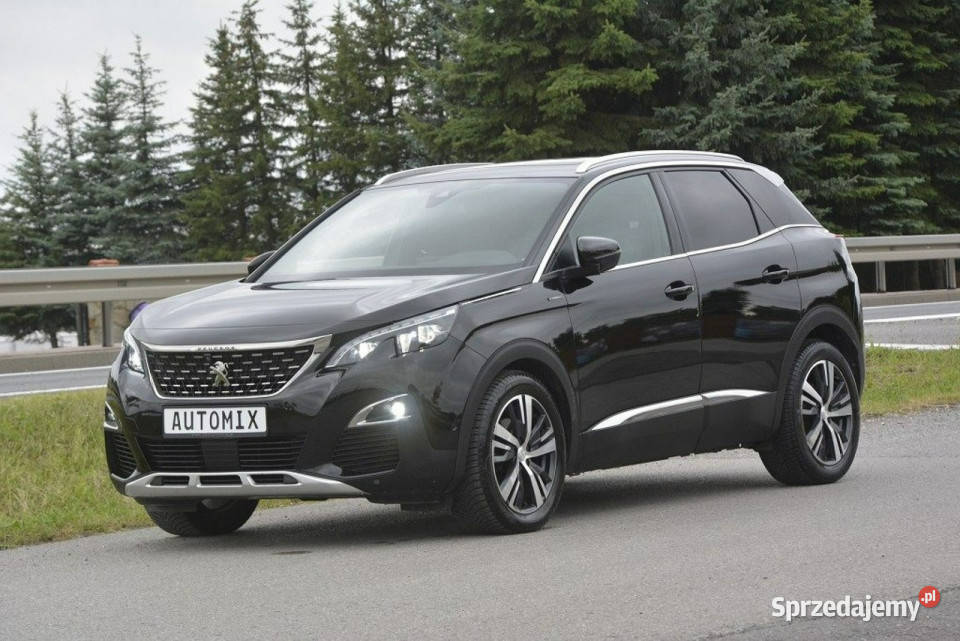Peugeot 3008 15 BlueHDi GT Line full led nawi czujnik zmierzchu Sędziszów Małopolski sprzedam