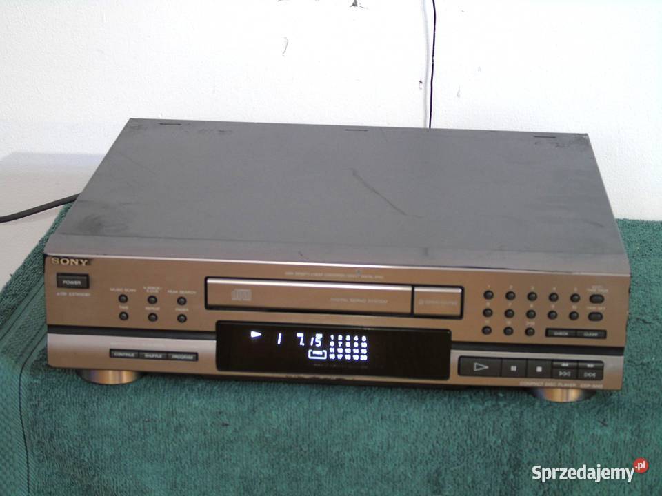 CD Sony CDPM43 sprawny DOSTAWA Jasło