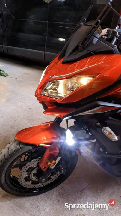 Kawasaki Versys 1000 GT 120KM mazowieckie Węgrów