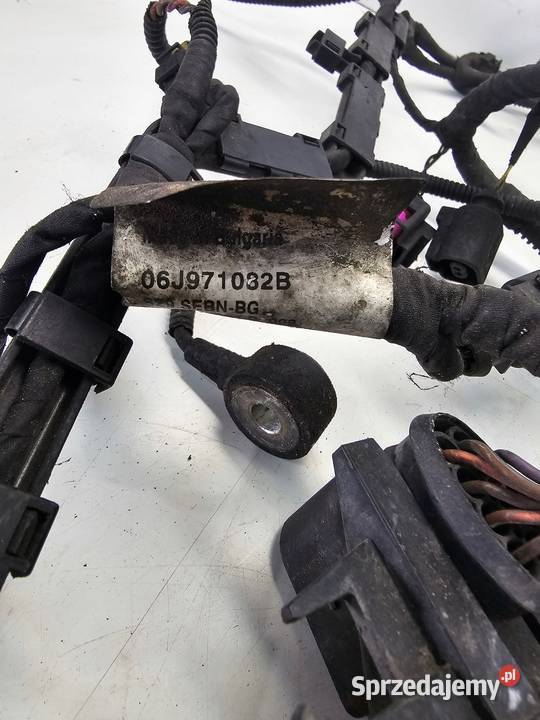 WIĄZKA SILNIKA AUDI A3 8V 8P VW SEAT SKODA 18 Materiały instalacyjne Przystajń