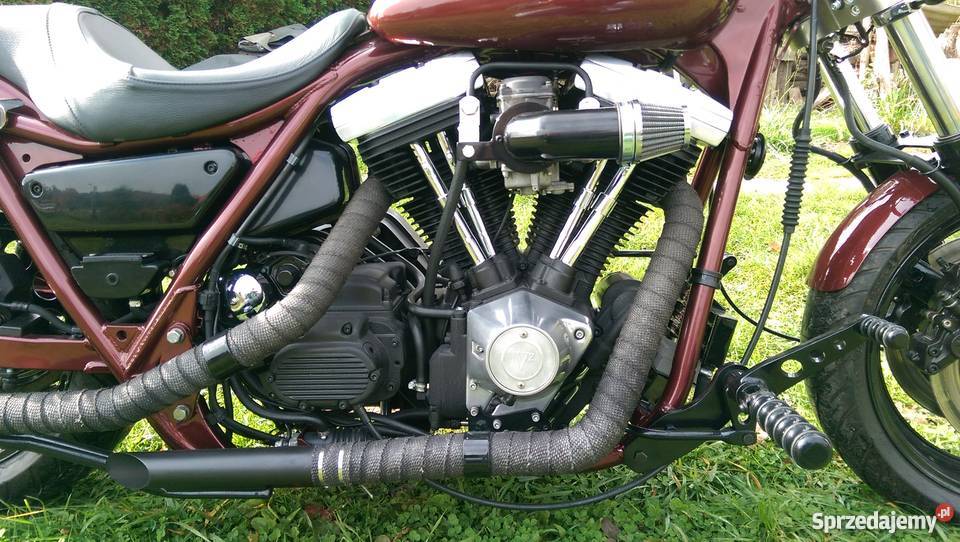 Harley Davidson FXR Rzepiennik Strzyżewski
