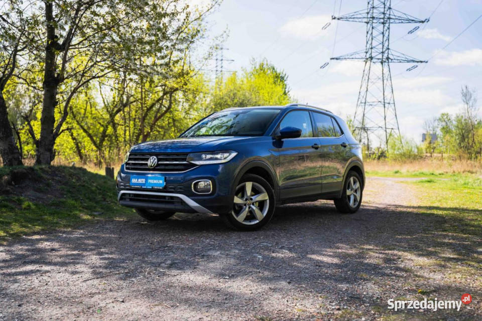 VW TCross 15 TSI Katowice