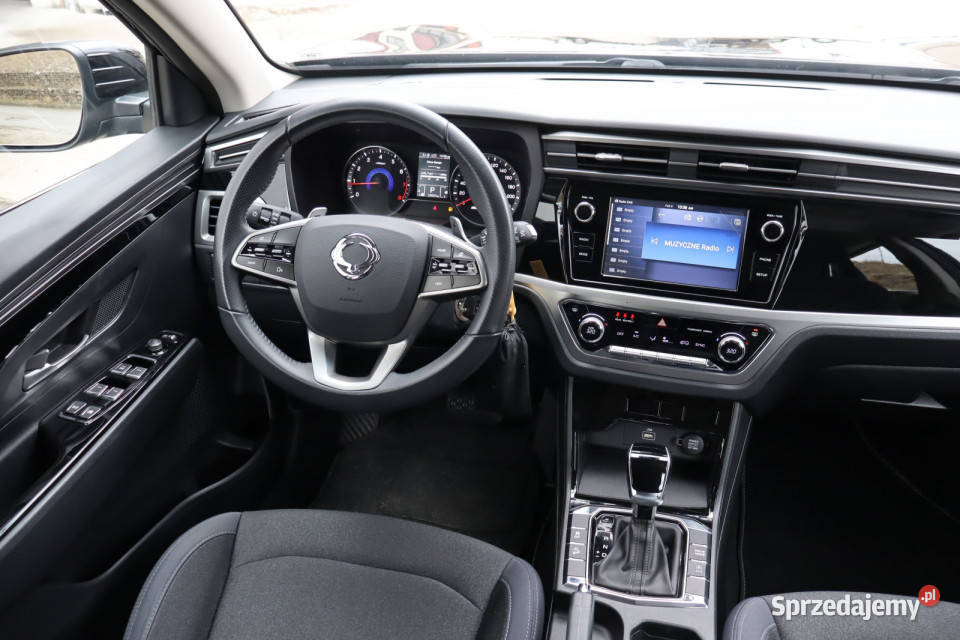 SsangYong Korando 15 TGDI Zabrze sprzedam