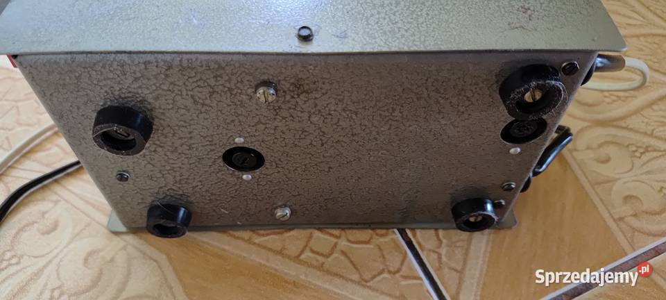 Prostownik UNITRA ZATRA BNS 126 IKONA PRL Kielce