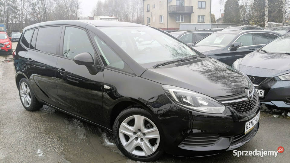 Opel Zafira tempomat Częstochowa