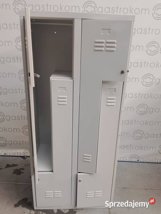 Szafka socjalna BHP 4drzwiowa 80x50x180 dolnośląskie Wrocław