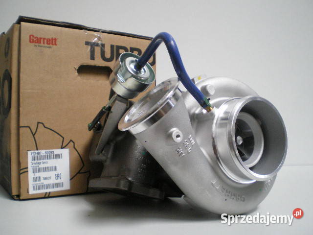 Turbosprężarka GARRETT 7924075009S 7924070009 ciężarowe mazowieckie Siedlce