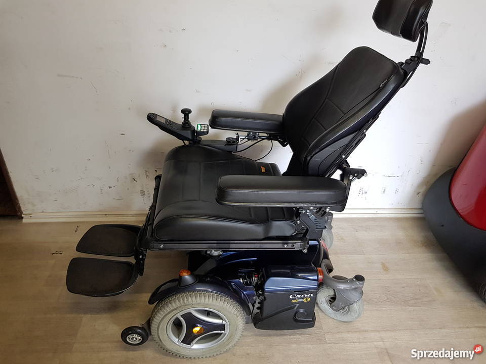 wózek inwalidzki elektryczny permobil c500
