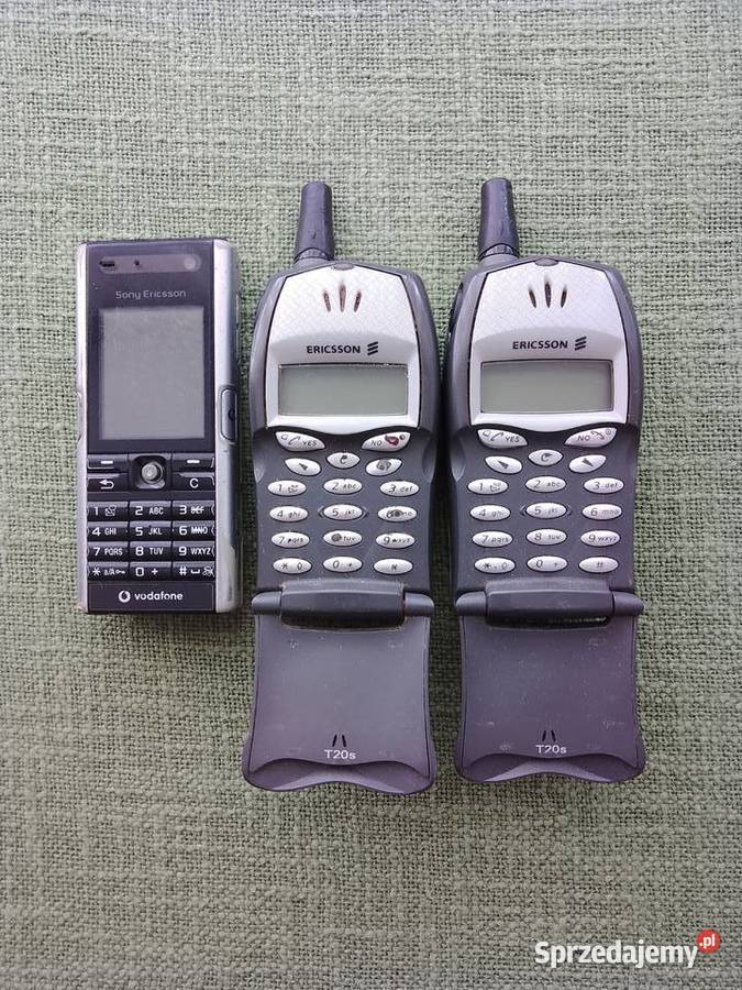Telefony Sony Ericsson