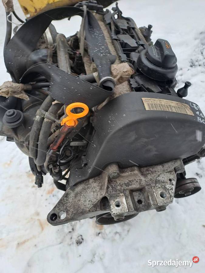 Audi Volkswagen Seat 16 16V silnik kompletny BCB Silniki kompletne śląskie Jastrzębie-Zdrój
