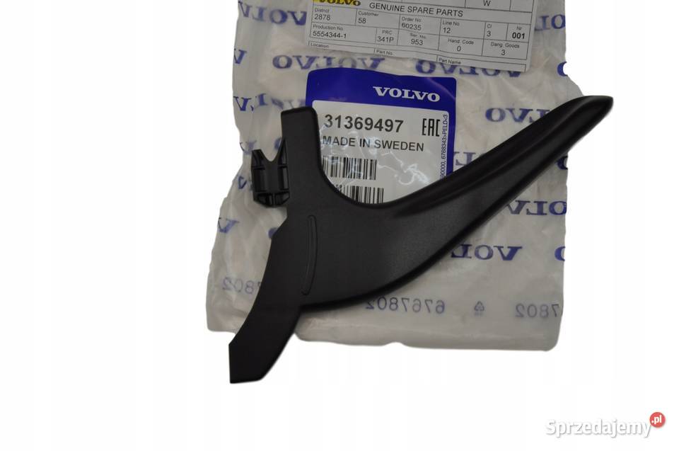 VOLVO V40 V40CC lewy uchwyt regulacji fotela OE Bielany Wrocławskie