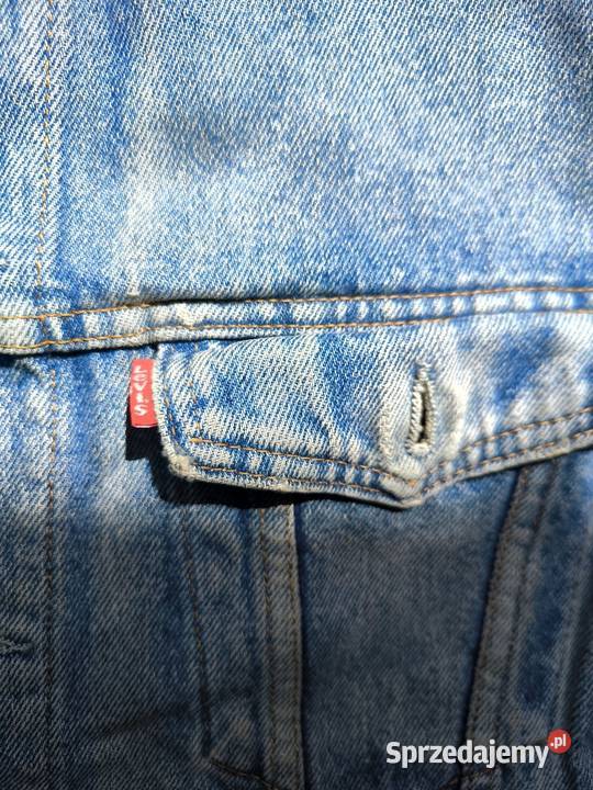 Orginalna kurtka Levis z dawnych lat plus Levi's łódzkie