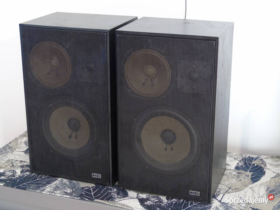 Kolumny WHD 1807 sprawne ładne Vintage DOSTAWA podkarpackie