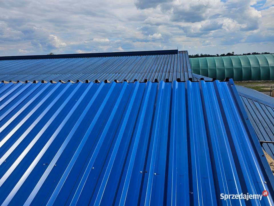 blacha na dach ścianęgaraż trapez Tr14 Bielsko-Biała