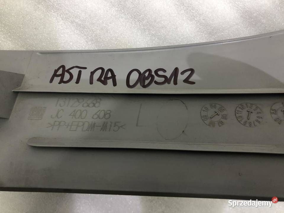 OSŁONA SŁUPKA LEWY TYŁ 13129668 OPEL ASTRA H