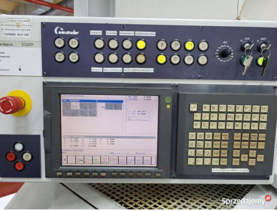 Szlifierki środek STUDER S 3327830 dolnośląskie Legnica sprzedam