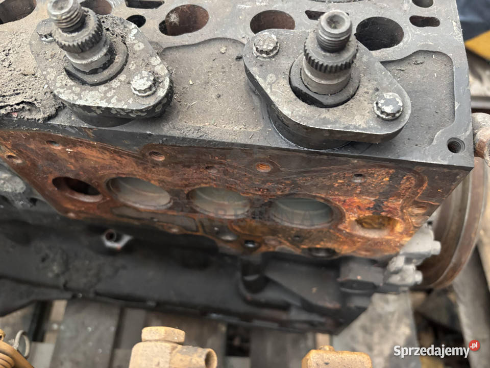 Deutz Fahr Merlo 04289542 10670424 Blok Silnika Pozostałe wielkopolskie