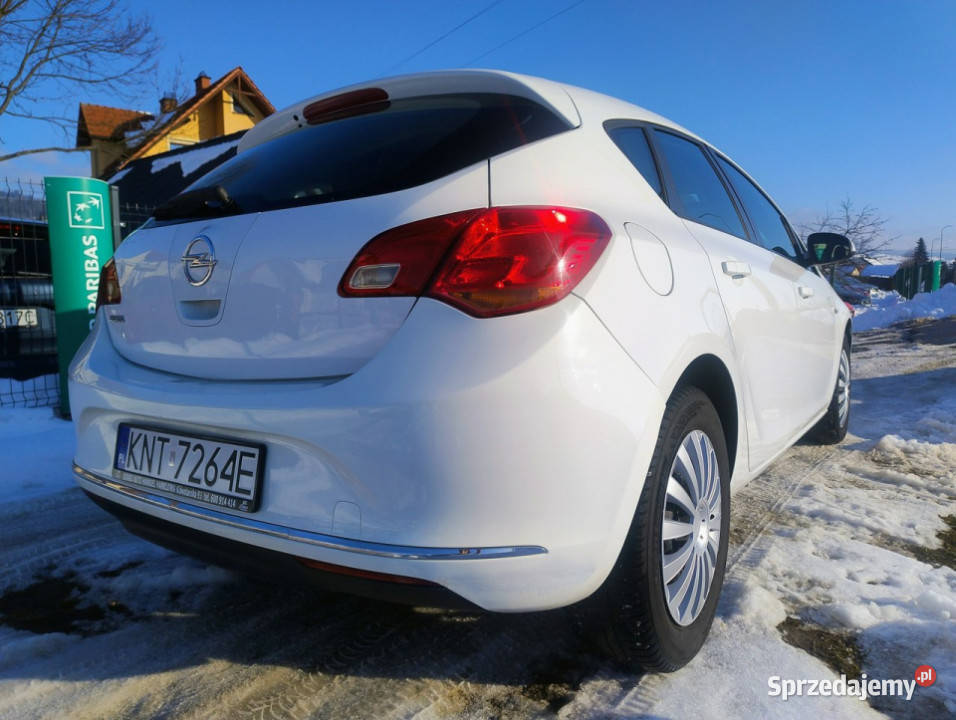 Opel Astra 16 1152xkołaLift J 20092019 klimatyzacja Harklowa