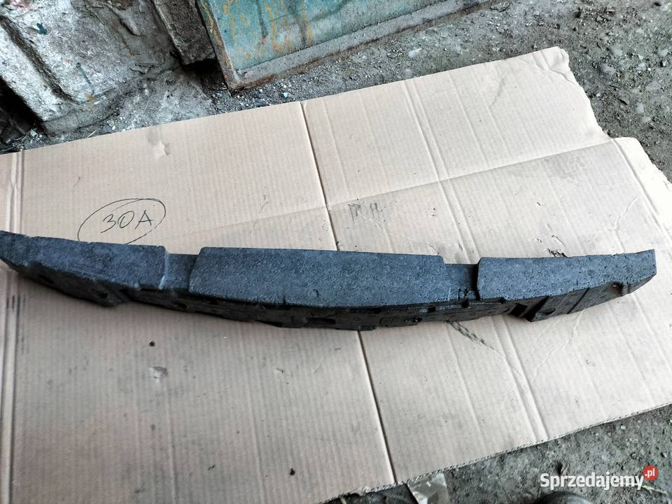 CORSA D STYROPIAN WZMOCNIENIE ZDERZAKA PRZÓD Kamień-Kolonia
