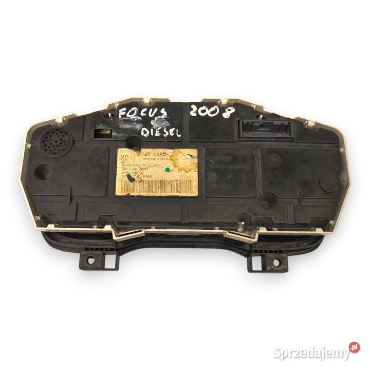 LICZNIK ZEGARY 8V4T10849 Ford Focus MK2 Kuga MK1 osobowe