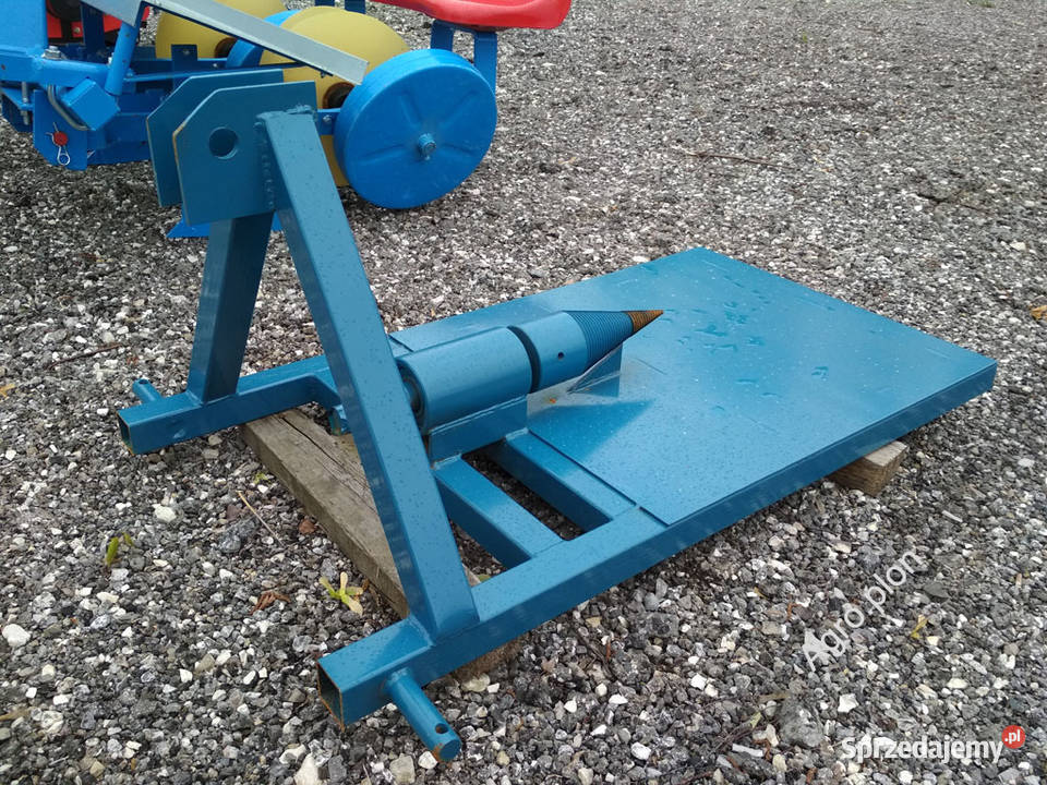 Szczyparka Łuparka do drzewa klocków drewna nieuszkodzony Limanowa