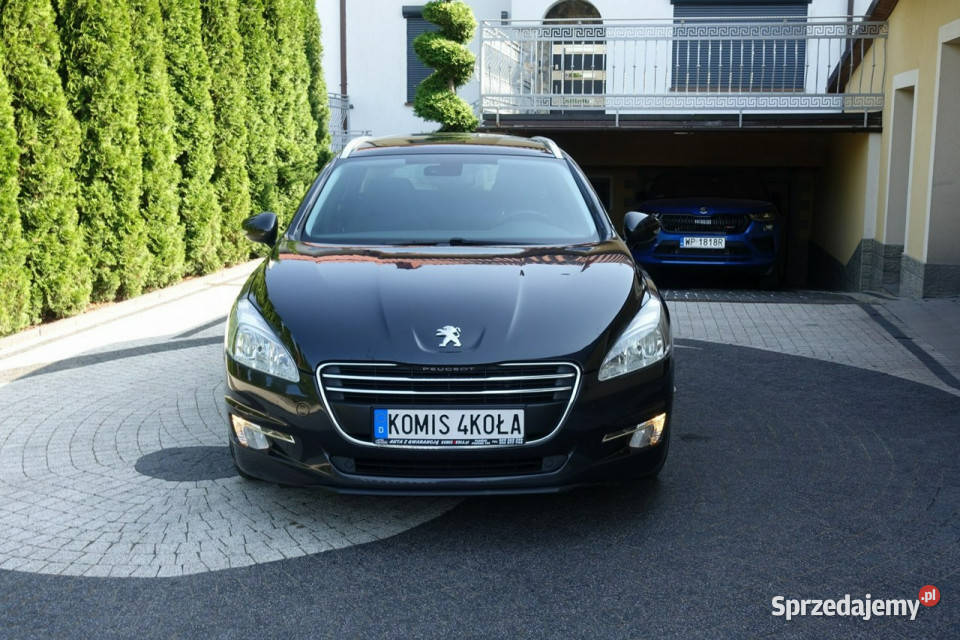 Peugeot 508 SW 163 Pewne Auto Opłacone GWARANCJA Motoryzacja Płońsk