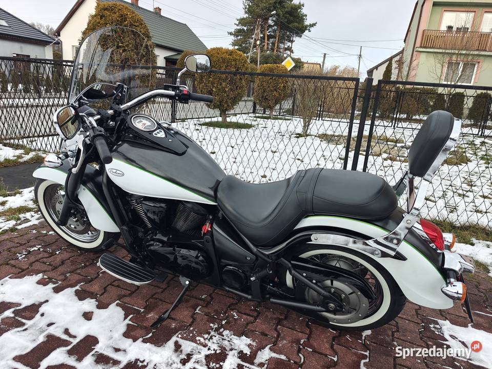 Kawasaki VN 900 Classic Vulcan Transport RATY Libiąż