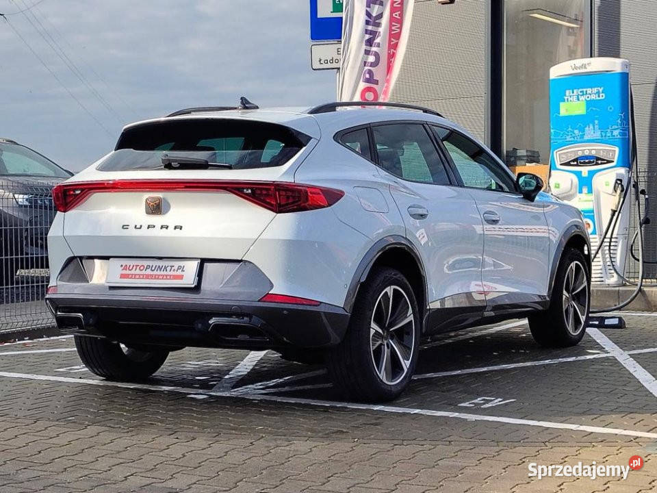 Cupra Formentor 2024r Automat DSG Salon FV23 Pozostałe Poznań