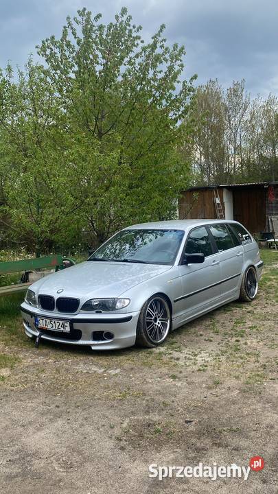 BMW E46 330d touring Milanówek
