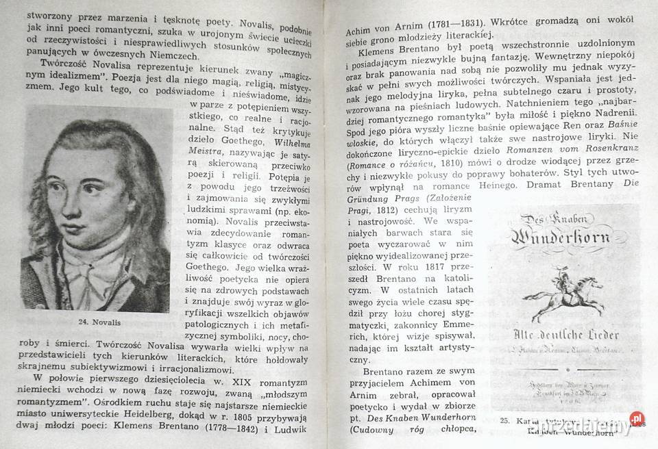 Historia literatury niemieckiej Marian Szyrocki Chełm