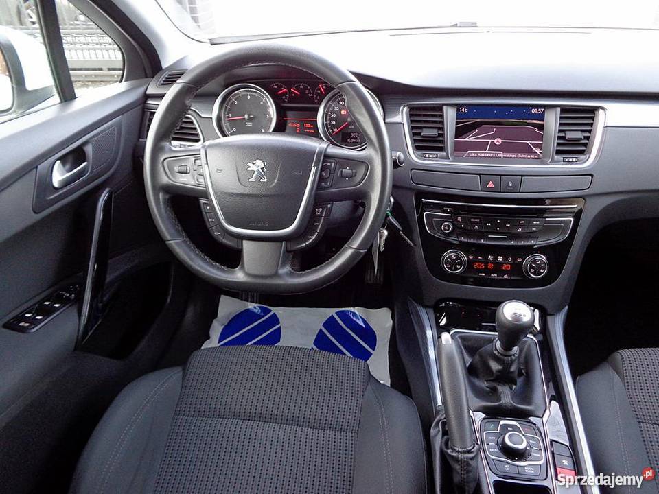 Sprzedam Peugeot 508 SW 2011 wspomaganie kierownicy