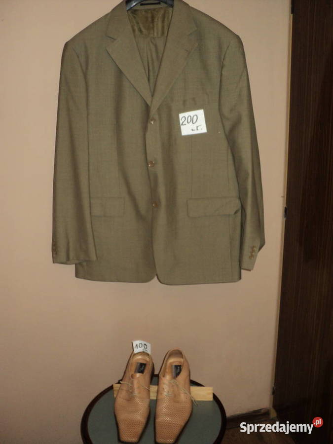 Garnitur męski exclusive buty Szczecin