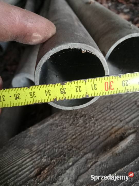 Rura PCV 50 mm 5 wody słupek 56m Czernikowo