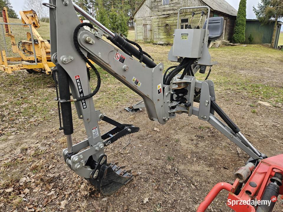 Koparka Jansen BHM225 pełny VAT Puńsk sprzedam