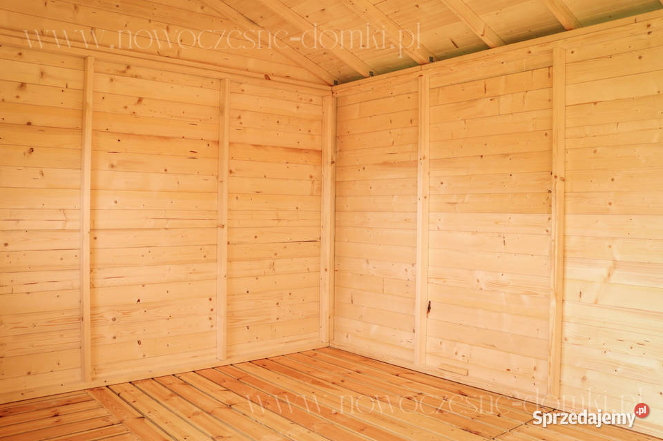 Domek narzędziowy Letniskowy Altana 4x6 Vicenza Domki narzędziowe Bydgoszcz