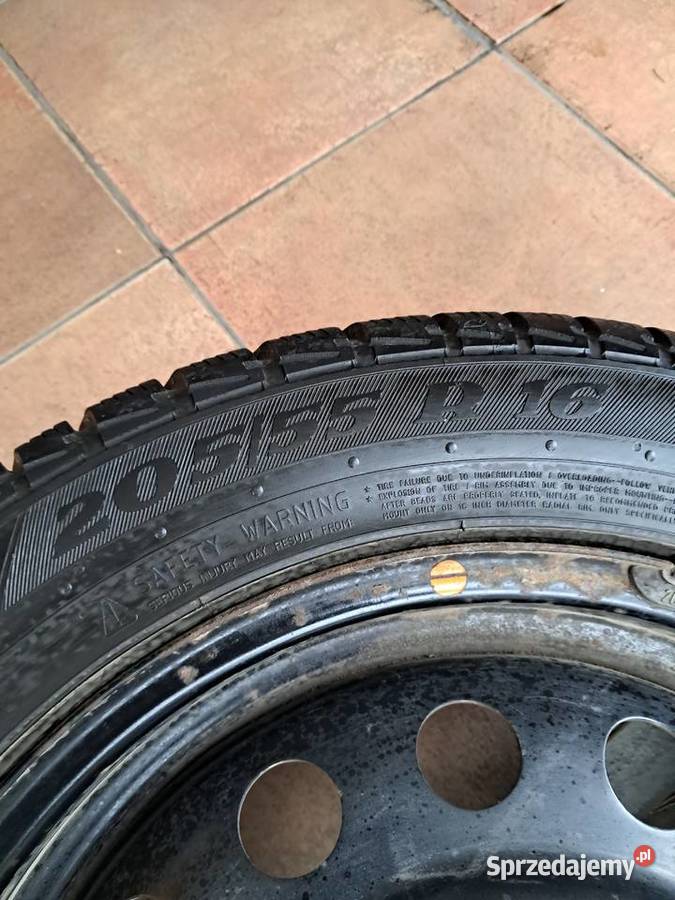 Opony zimowe Wiking SnowTech Norway 20555 felgi Samochodowe Kobyłka