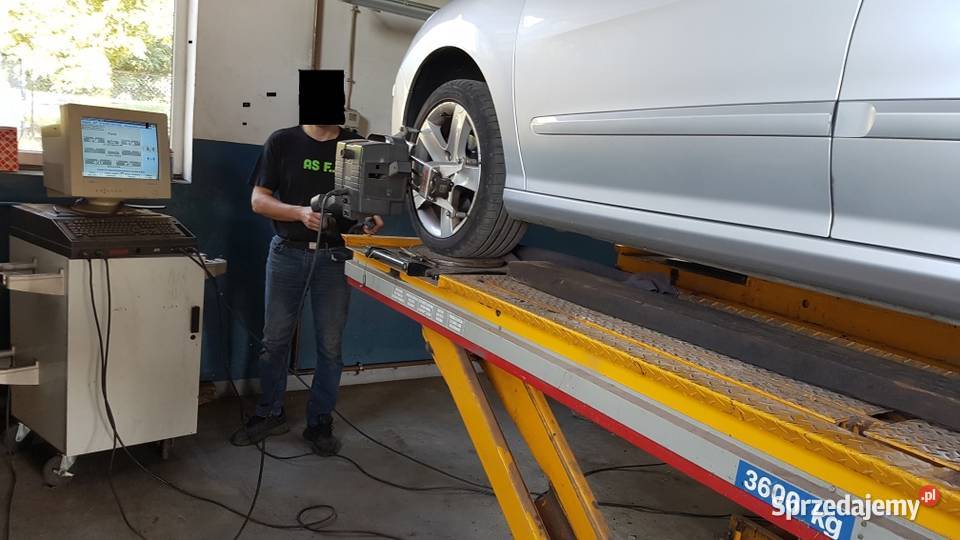 podnosnik diagnostyczny lubelskie Wola Mysłowska sprzedam