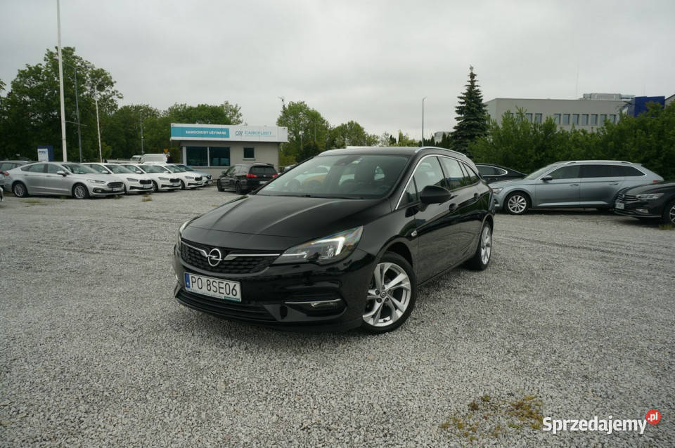Opel Astra 15 CDTI122 Elegance Salon Fvat 23 Zarejestrowany w Polsce Poznań