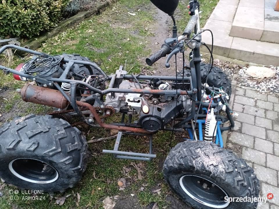 Quad 11cale Legnica