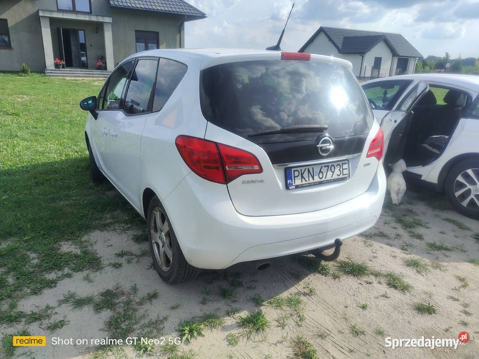 OPEL MERIWA B sprowadzony Rychwał