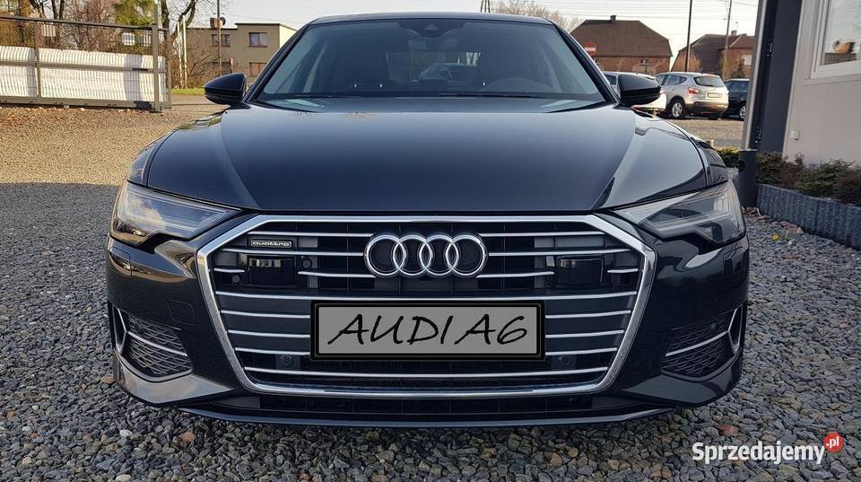 Audi A6 C8 SPORT 50 TDI 286 czujnik parkowania Rydułtowy
