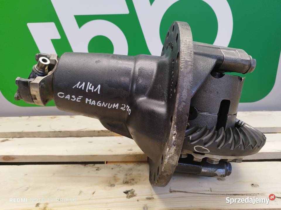 Dyferencjał 11X41 070CF167 Case MX 270 Magnum Wilkowo sprzedam