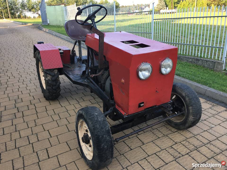 Traktor Sam Es 7 małopolskie sprzedam