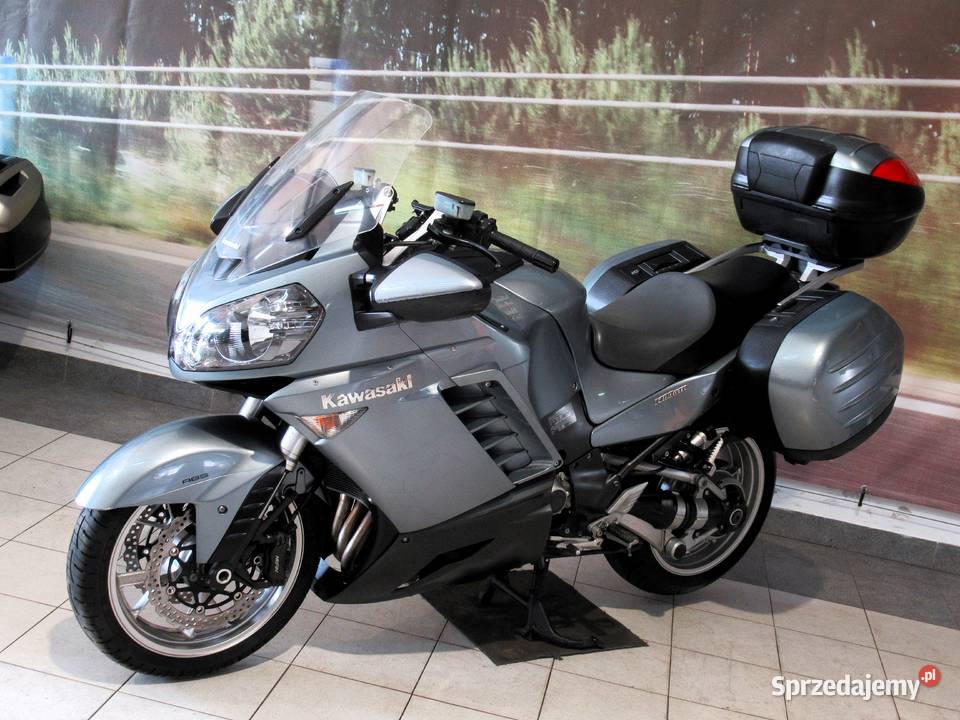 Kawasaki GTR 1400 ABS Oferuję dowóz Kawasaki łódzkie Kutno
