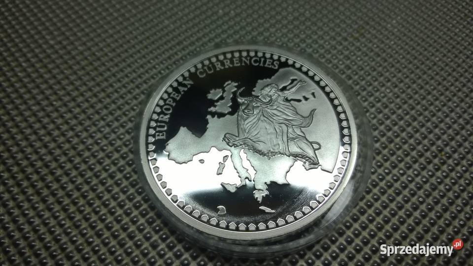 Medal Waluty Europejskie Niemcy 1990 mazowieckie Warszawa sprzedam