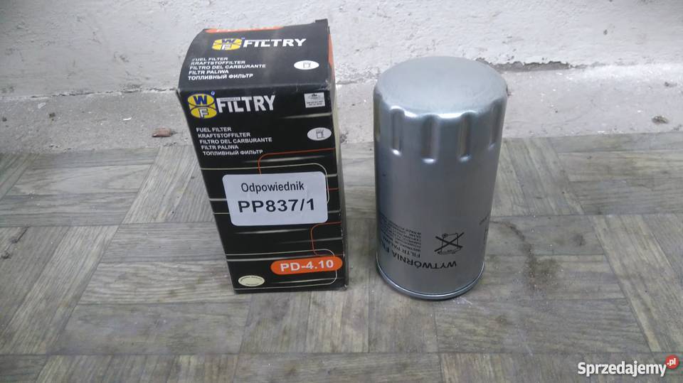 PP 8371 FILTRON FILTR PALIWA Filtry Koronowo