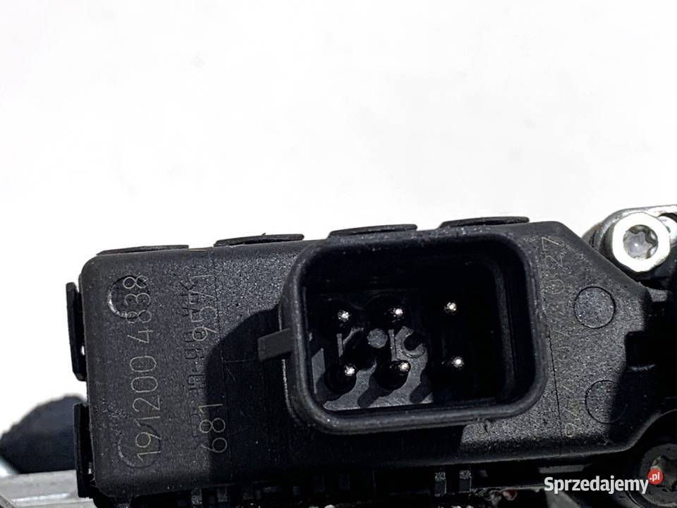 PODNOŚNIK SZYBY LEWY PRZÓD OPEL ASTRA H 13101480